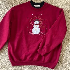 Vintage holiday sweatshirt